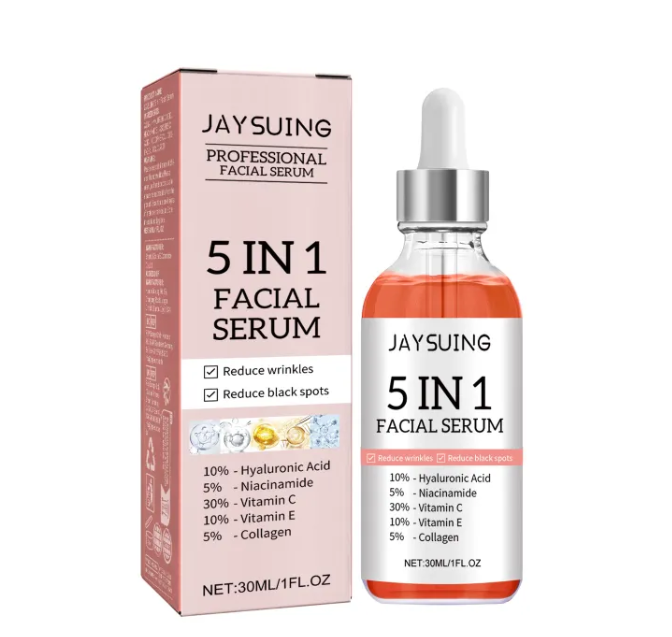 Deluxe Glow Boost 5-in-1 Anti-Aging Serum